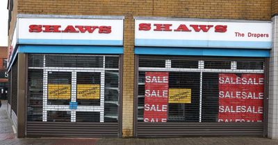 Shaws the Drapers shoppers in Bristol 'gutted' as chain enters liquidation and stores close