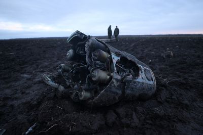 Belarus official: 'Unlikely' downed Ukrainian missile entered by accident