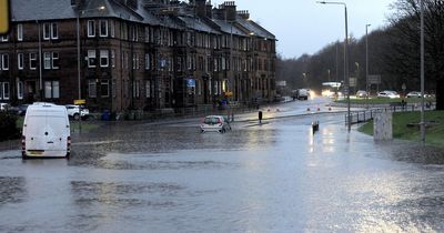 Floods misery in Renfrewshire as residents face soggy end to 2022