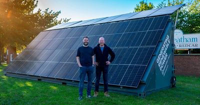 Sunderland innovator Vero Power says the sky’s the limit for solar