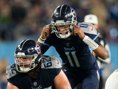 Titans’ Mike Vrabel not ready to name starting QB vs. Jaguars