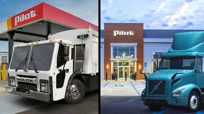 Pilot And Flying J Stations To Get Fast Chargers For EV Trucks