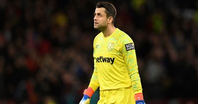 David Moyes makes Alphonse Areola selection admission as pressure builds for Lukasz Fabianski