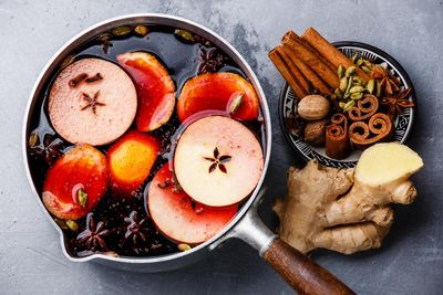 Soothing drinks to see out the year