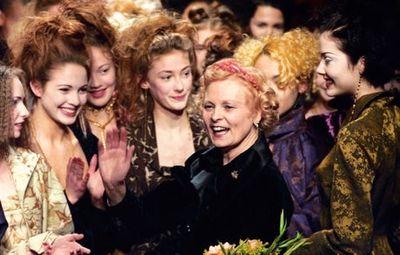 ‘She was the best of Britain’: remembering Dame Vivienne Westwood, an icon of British fashion