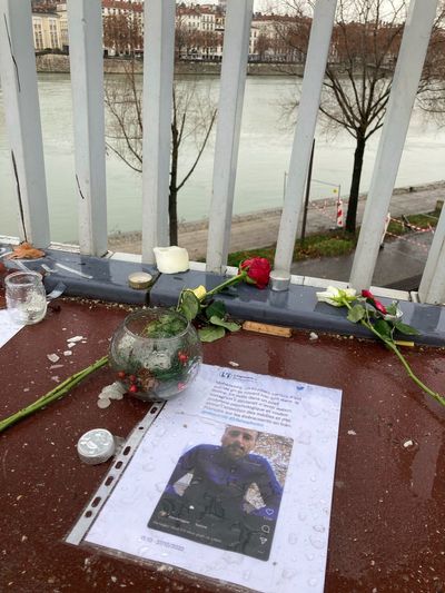 Iranian man's death in France shakes distressed diaspora