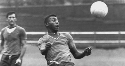 When Pele came to Ayrshire to stun locals ahead of 1966 World Cup