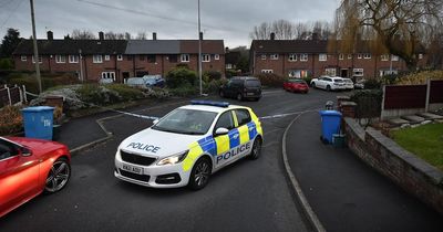 Terror as masked gangsters 'shot at and then taxed' target for a bag of cash