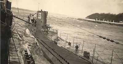 German submarine lying off Ayrshire coast gave up enemy's greatest WW2 secrets