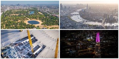 Jason Hawkes London Aerial Photography: Pictures of the Year 2022