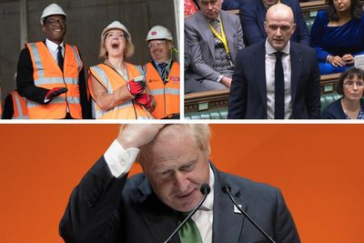 The nine most notable Westminster moments of 2022