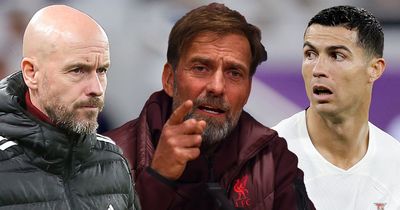 Jurgen Klopp's "unhappiness" over Cristiano Ronaldo situation backfires on Erik ten Hag