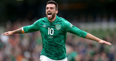 Good news on comeback front for Ireland pair Troy Parrott and Robbie Brady