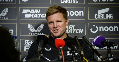 'Good for them' - Eddie Howe responds to Liverpool signing Cody Gakpo