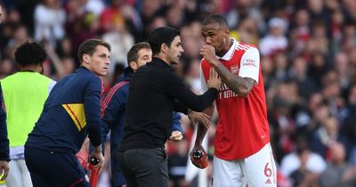 Gabriel reveals secrets behind Arsenal's Premier League title charge amid Mikel Arteta admission