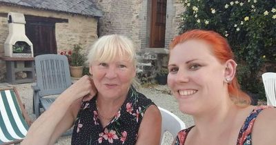 Mum's 'heart breaks' every time she hears daughter cry after stroke