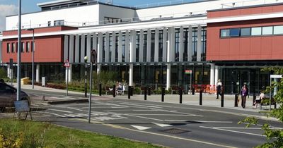 Health board issues warning over 10-hour waits and dozens in need of a bed
