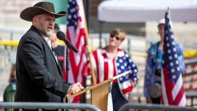 Far-right activist Ammon Bundy threatens another armed standoff in response to defamation lawsuit