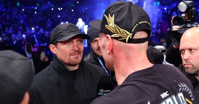 Tyson Fury and Oleksandr Usyk close to agreeing undisputed world title fight
