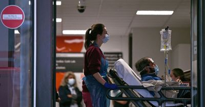 Hospital orders everyone to wear face masks as it tackles Covid 'triple whammy'