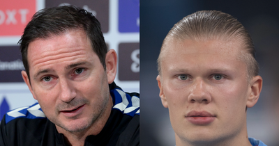 'Simple as that' - Everton boss Frank Lampard reveals plan to stop Man City's Erling Haaland