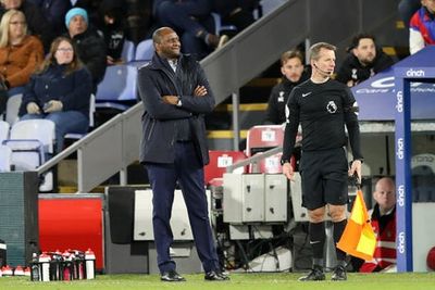 Patrick Vieira wants quick-fire Crystal Palace improvement - ‘We have to believe more’