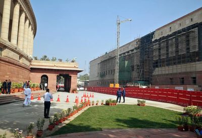 Post-recess budget session in new parliament building