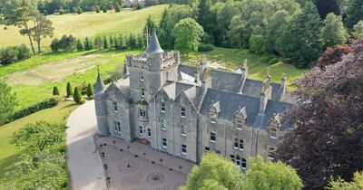 The Scottish castle you can stay in this Hogmanay with 'beautiful Cairngorms views'
