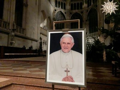 Prayers in Germany, Rome for frail ex-pope Benedict