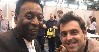 Ronnie O’Sullivan makes touching Pele tribute after icon lobbied for snooker in Olympics