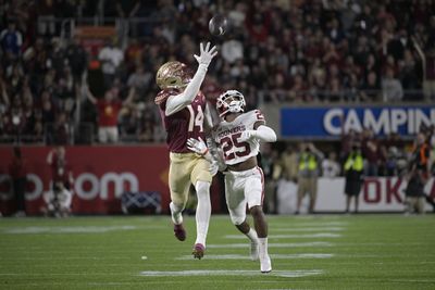 Florida State’s Johnny Wilson had one of the best one-handed catches ever against Oklahoma