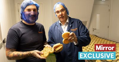 'I'm an official crumpet scorer at Warburtons - counting exact holes and size each day'