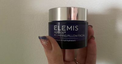 'I tried the £21 ELEMIS mask shoppers are raving about felt like I had a facial overnight'