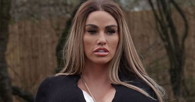 Katie Price shows off painful-looking bandaged chest after ‘biggest ever’ boob job surgery