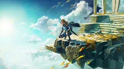 Fans think a Zelda Tears of the Kingdom Switch model just leaked