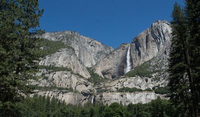 Two killed in rockfall at Yosemite