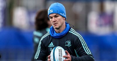 Johnny Sexton set to start for Leinster in New Year's Day clash against Connacht