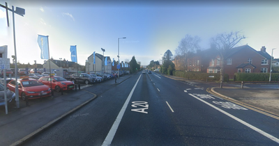 Upper Newtownards Road: Woman, 51, dies after East Belfast crash