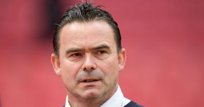 Arsenal legend Marc Overmars in hospital after suffering stroke