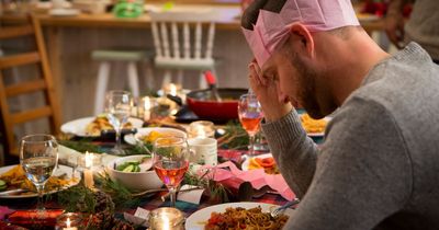 Dad orders uninvited Christmas guests to leave after they complain about his roast