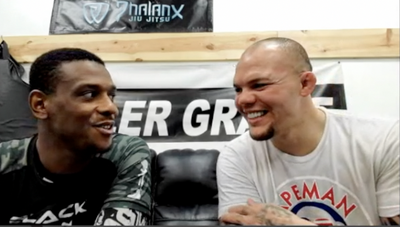 ‘It’s not weird to us at all’: Jamahal Hill, Anthony Smith embrace training together for UFC 283