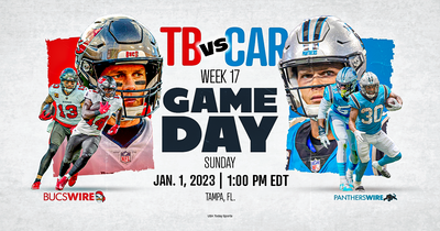 How to watch Panthers vs. Buccaneers: Time, TV and streaming options for Week 17