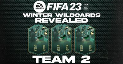 FIFA 23 Winter Wildcards Team 2 revealed with Karim Benzema and Gabriel Jesus
