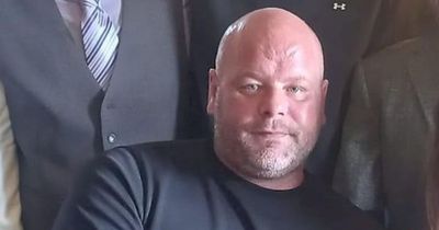 Tragedy as dad, 40, dies on Christmas Day after going out for a cigarette