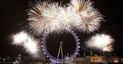 New Year's Eve fireworks back with a bang for 2022 - where you can see the best
