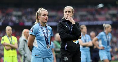 Man City and Lionesses duo Lauren Hemp and Steph Houghton share highs and lows of 2022