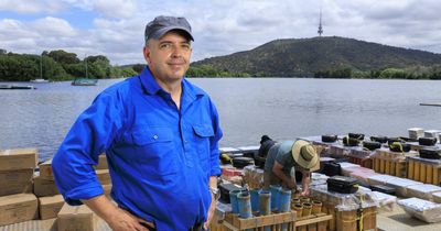 Gundaroo's Fireworks Australia helping Canberra see out 2022 with a bang on New Year's Eve