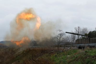 Ukraine's Zelenskiy: We are advancing in some parts of Donbas