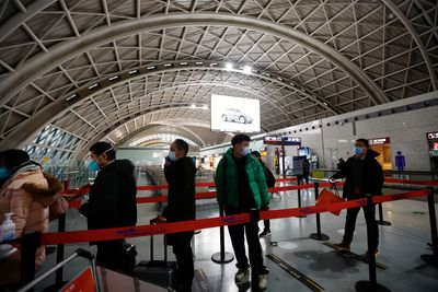 France to impose mandatory COVID tests for travellers from China