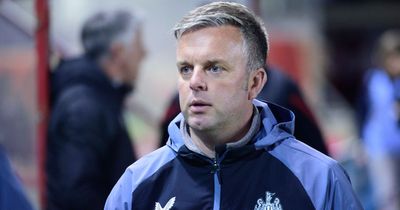 Newcastle United confirm departure of U21 coach ahead of new backroom announcement